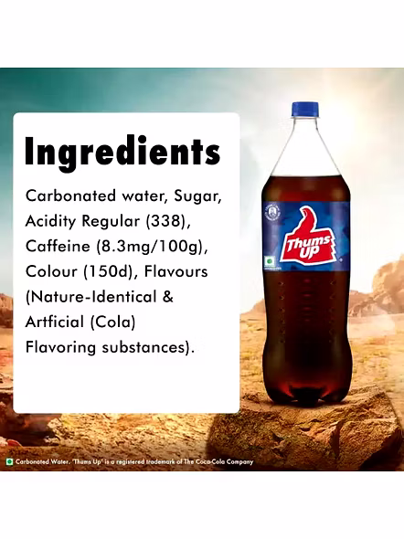 Thums Up Soft Drinks Pet Bottle (2.25 Lt)-1