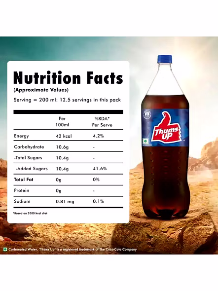 Thums Up Soft Drinks Pet Bottle (2.25 Lt)-2
