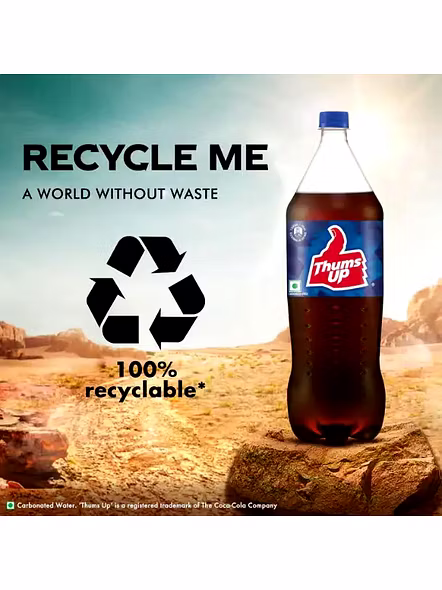 Thums Up Soft Drinks Pet Bottle (2.25 Lt)-3