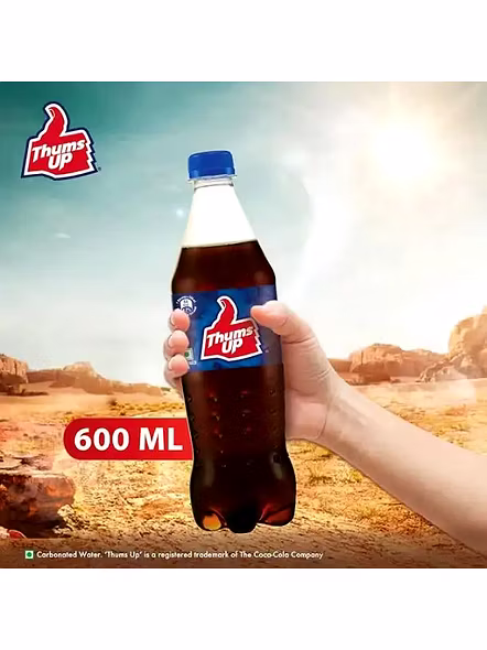 Thums Up Soft Drinks Pet Bottle (600 Ml)-3
