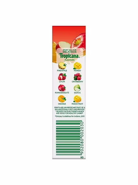 Tropicana Apple Delight Fruit Juice (180 Ml)-1
