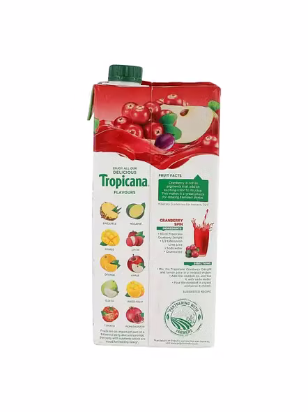 Tropicana Cranberry Fruit Juice (1 Lt)-2