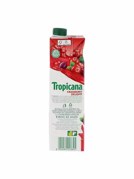 Tropicana Cranberry Fruit Juice (1 Lt)-3