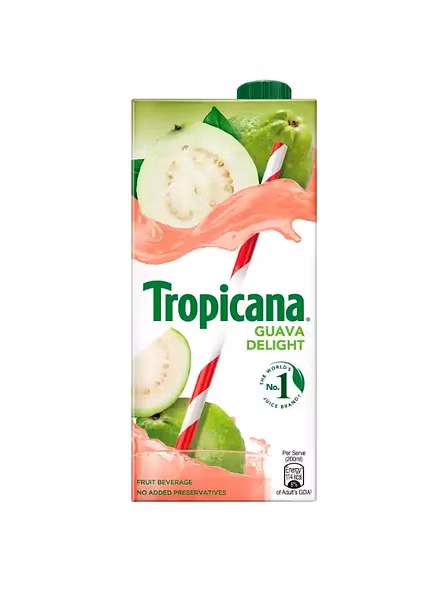 Tropicana Gauva Fruit Juice (1 Lt)-357