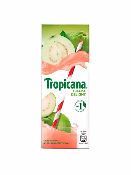 Tropicana Gauva Fruit Juice (180 Ml)-358