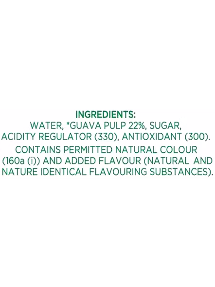 Tropicana Gauva Fruit Juice (180 Ml)-2