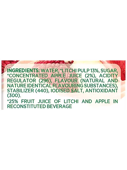 Tropicana Lychee Fruit Juice (200 Ml)-2