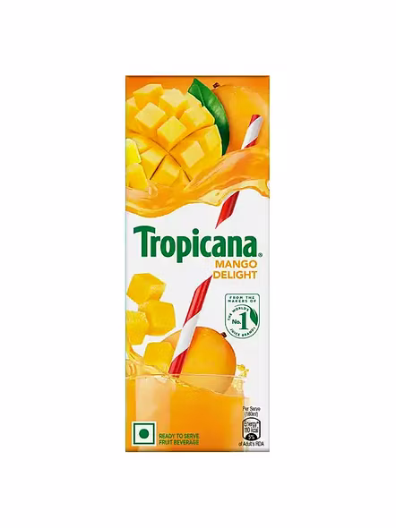 Tropicana Mango Delight Fruit Juice (180 Ml)-360
