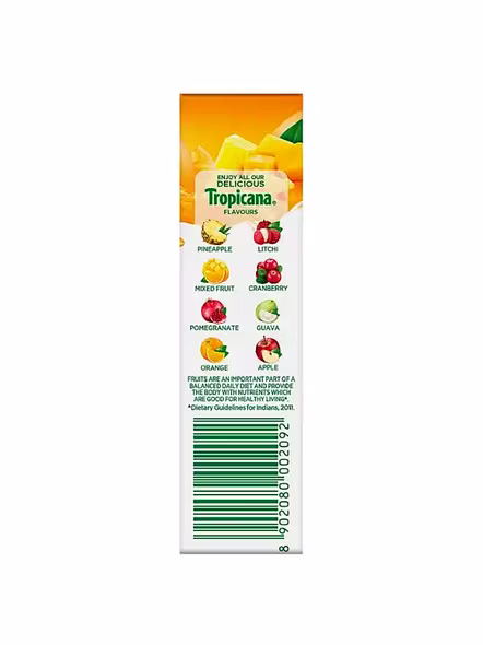 Tropicana Mango Delight Fruit Juice (180 Ml)-1