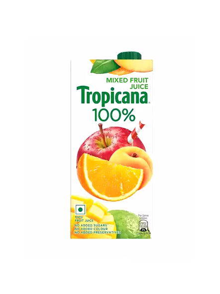 Tropicana Mix Fruit Juice (1 Lt)-361