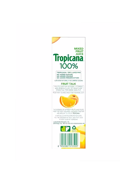 Tropicana Mix Fruit Juice (1 Lt)-2