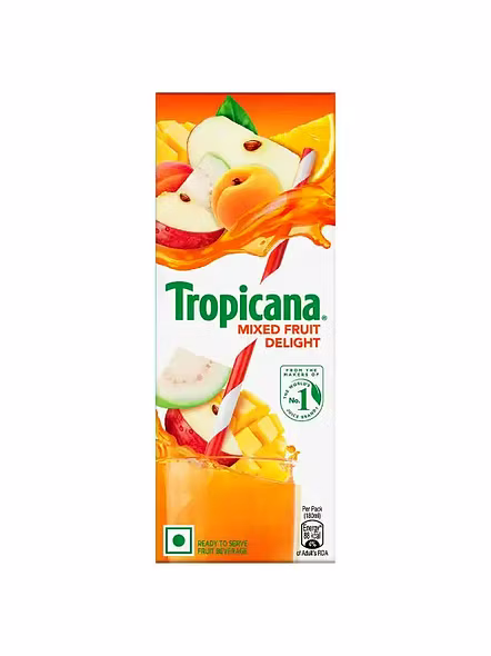 Tropicana Mix Fruit Juice (180 Ml)-1