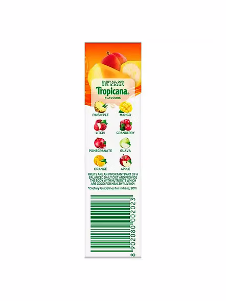 Tropicana Mix Fruit Juice (180 Ml)-3