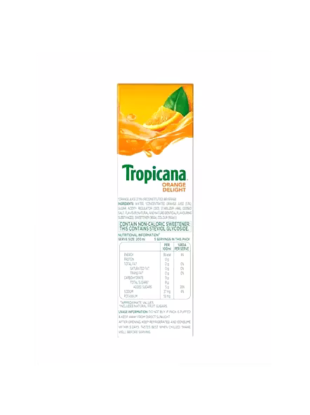Tropicana Orange Fruit Juice (1 Lt)-2