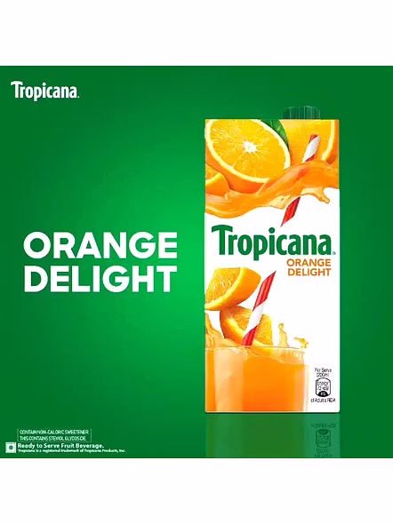 Tropicana Orange Fruit Juice (1 Lt)-3