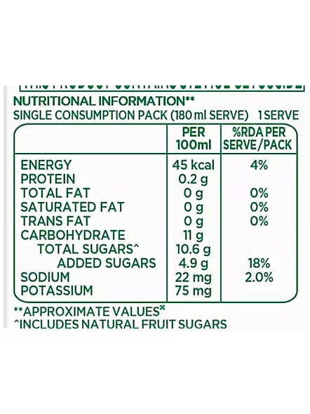 Tropicana Pinepple Fruit Juice (200 Ml)-2