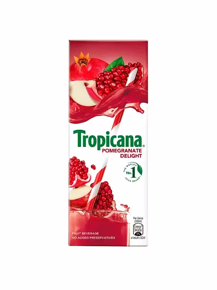 Tropicana Pomegranate Fruit Juice (200 Ml)-368