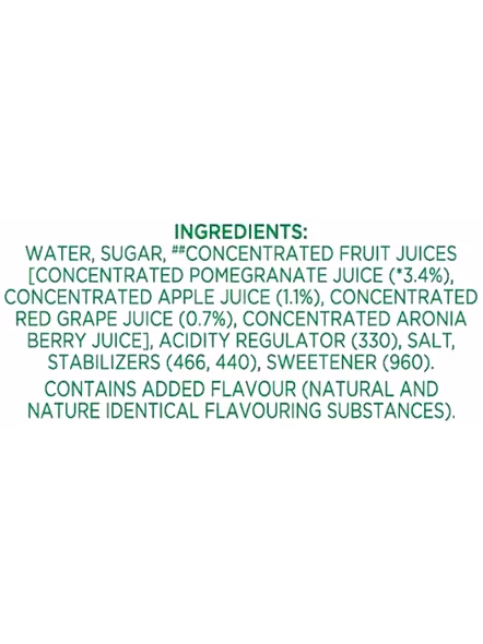 Tropicana Pomegranate Fruit Juice (200 Ml)-3