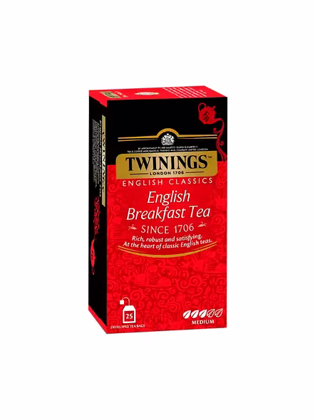 Twining English Breakfast Tea Bag (25 Pcs)-369