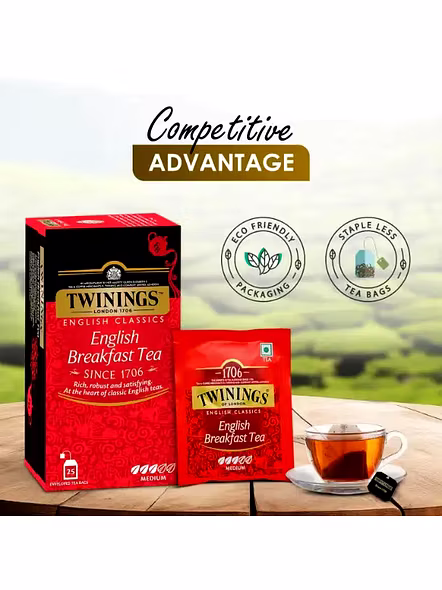 Twining English Breakfast Tea Bag (25 Pcs)-3