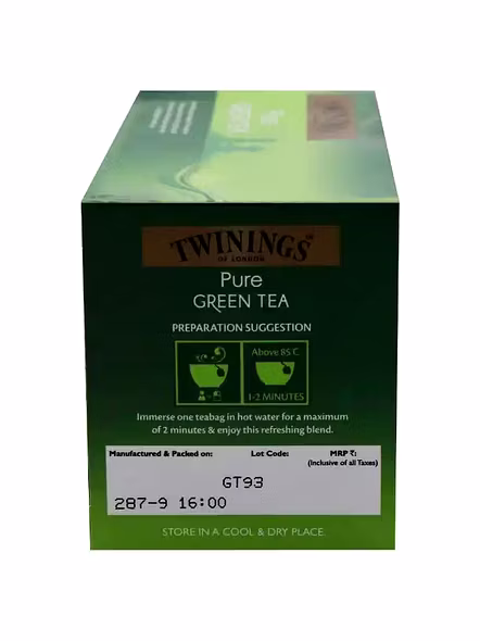 Twining Green Tea Bag (25 Pcs)-1