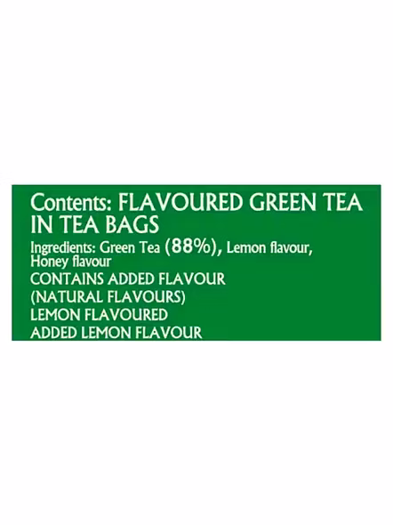 Twining Green Tea Lemon Honey (25 Pcs)-2
