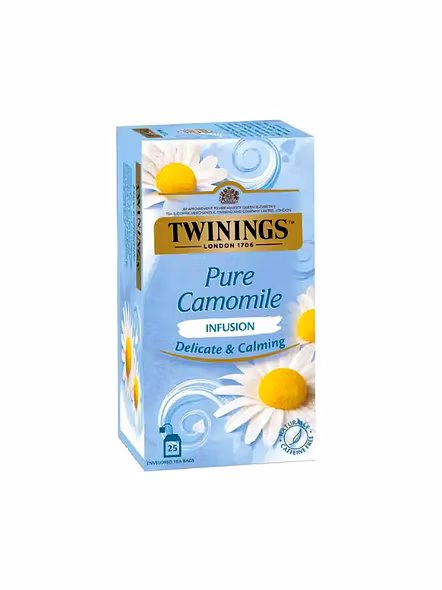 Twining Green Tea Pure Camomile (25 Pcs)-372