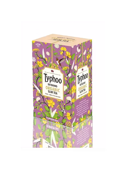 Ty-Phoo Organic Slim Tea (20 Pcs)-373