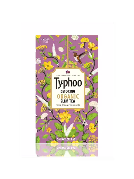 Ty-Phoo Organic Slim Tea (20 Pcs)-1