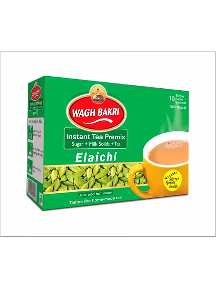 Wagh Bakri Premix Elaichi (140 G)-375