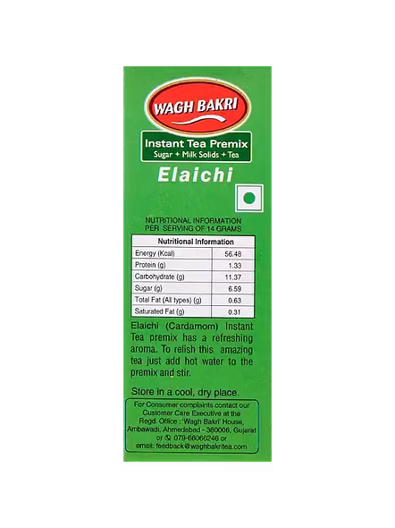 Wagh Bakri Premix Elaichi (140 G)-1