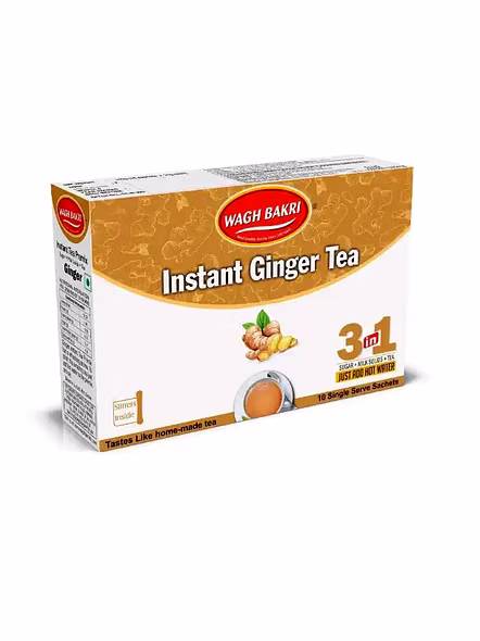 Wagh Bakri Premix Ginger (10 Pcs)-377