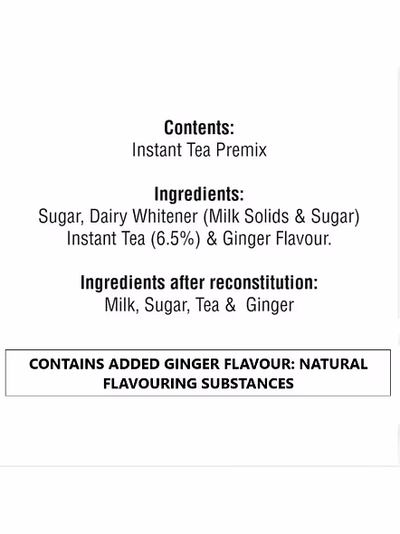 Wagh Bakri Premix Ginger (10 Pcs)-3