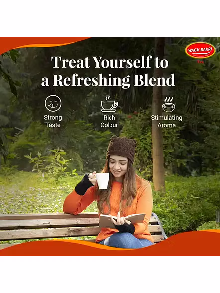 Wagh Bakri Tea (500 G)-3