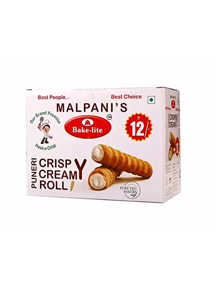 Bake Lite Cream Roll (1 Nos)-383