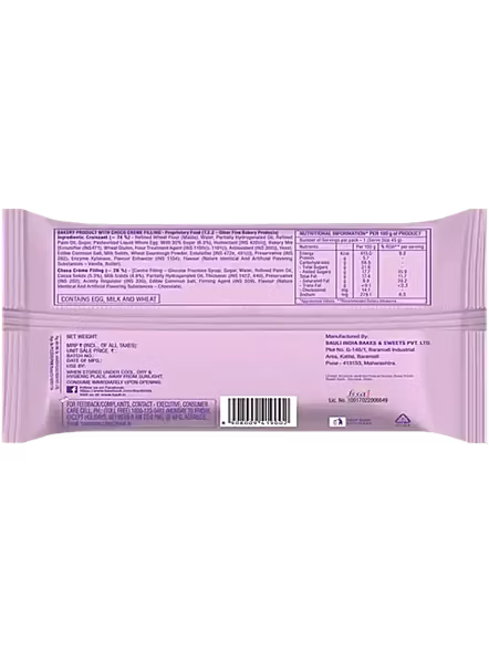 Bauli Cake Chocolate (47 G)-1