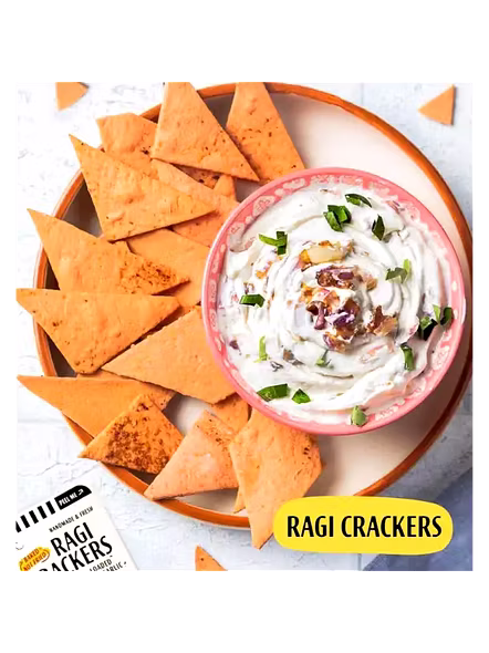 Brd Bd Ragi Crackers (1 Pac)-1