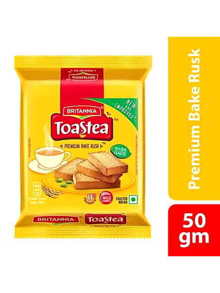 Britannia Toast Tea Premium Bake Rusk (150 G)-392
