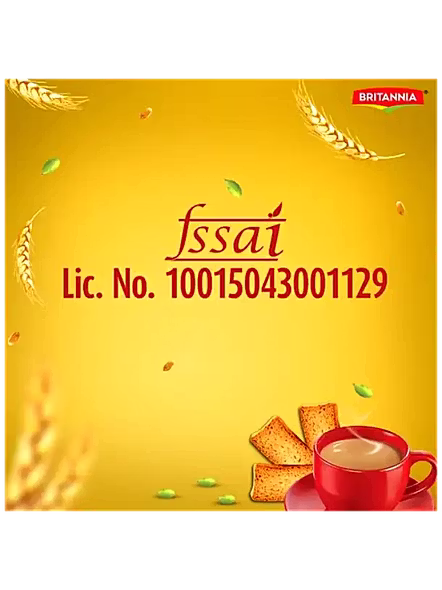Britannia Toast Tea Premium Bake Rusk (150 G)-3