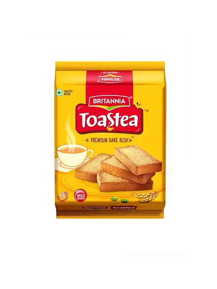 Britannia Toast Tea Premium Bake Rusk (72 G)-393