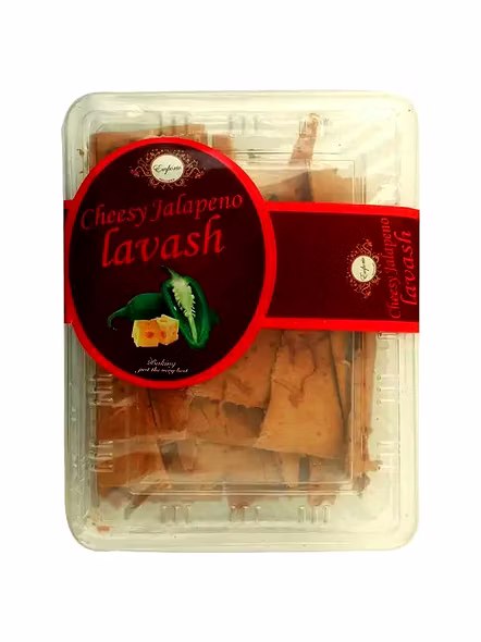 Emporio Lavash Cheesy Jalepeno (200 G)-396