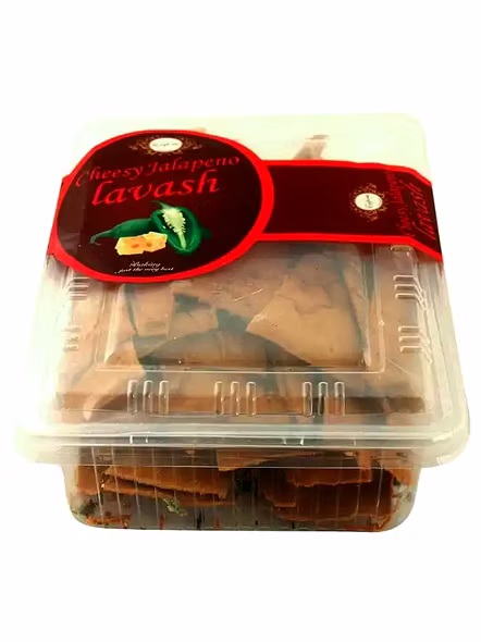 Emporio Lavash Cheesy Jalepeno (200 G)-2