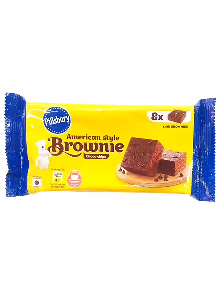 Hb Brownie Nutella Milk Chips (80 G)-400