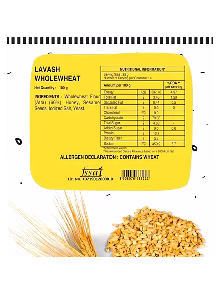 Lavash V W/W (100 G)-3