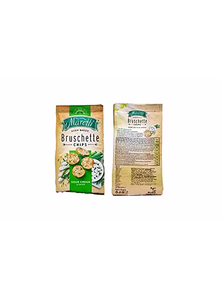 Maretti Oven Baked Sour Cream N Onion Chips (70 G)-2