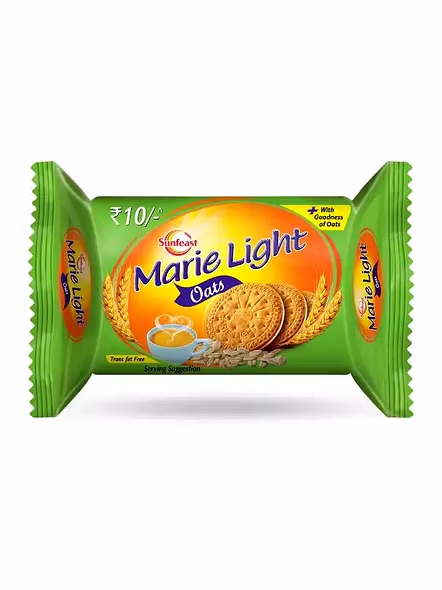 Sunfeast Marie Light Oats Biscuits (75 G)-412