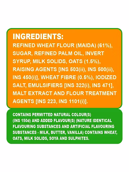 Sunfeast Marie Light Oats Biscuits (75 G)-2