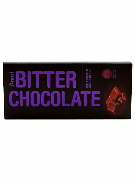 Amul Chocolate Bitter (150 G)-415