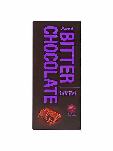 Amul Chocolate Bitter (150 G)-1