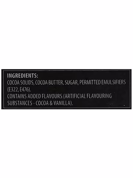 Amul Chocolate Bitter 90% Dark (150 G)-3